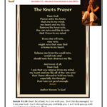 March 5, The knots prayer, J-1